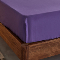 Drap-housse en bambou Offre Spéciale ultra lisse 300 fils vente en gros 100% draps de lit en bambou biologique ensemble de literie avec élastique