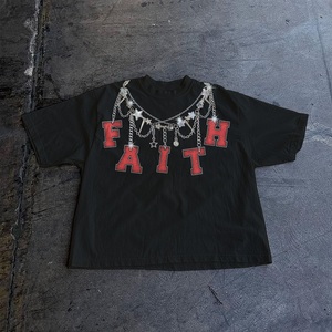 Camiseta Gótica de Manga Larga, Estilo Casual Urbano, Favorita de los Fans, con Estampado Clásico de Personajes en Algodón Oversize - Product Image 4