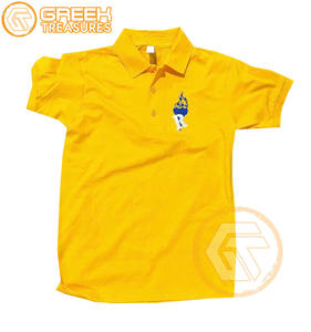 Camiseta de Sororidad Sigma Gamma Rho para Mujer al por Mayor, Informal, Veraniega, Transpirable, de Algodón Ecológico de Alta Calidad - Product Image 3