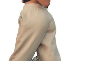 Conjunto de camisa y pantalones de entrenamiento de lana para hombre, ropa de salón para todas las estaciones con logotipo personalizado unisex, venta al por mayor - Product Image 3