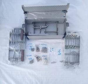 Nouveauté : Ensemble d'instruments chirurgicaux pour petits fragments osseux, en acier inoxydable, outils orthopédiques, traumatologie, kit orthopédique petit format par Zuol - Product Image 2