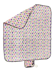 Manta de Picnic de poliéster para exteriores, alfombrilla de playa con estampado creativo para viajes, Picnics, alfombrilla impermeable para acampar, regalo promocional novedoso - Product Image 2