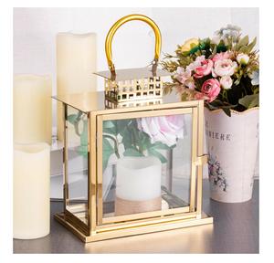 Farol de Metal para decoración del hogar, vela votiva de Metal de alta calidad, nuevo, precio al por mayor - Product Image 5