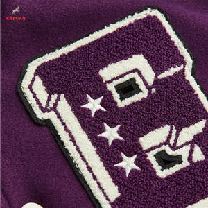 Veste d'hiver décontractée structurée à finition lisse, col montant, construction durable, détails de couture propres, écologique, légère - Product Image 5