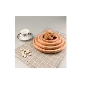 Assiettes en bois best-seller Assiettes rondes pour événements corporatifs Vaisselle top exigeants qualité look top - Product Image 5