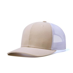 AKA Gorra de béisbol clásica Malla Camionero Logotipo personalizado Ala plana Ajustable Transpirable e impermeable Gorras de moda vintage - Product Image 6