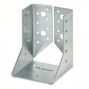 VORMANN Perfil de Acero Tipo B 60/100 2 mm ETA-09/0227 Sendzimir Galvanizado con Patas Curvadas Hacia Adentro para Cocheras y Garajes - VPE 10 - Product Image 3
