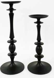 ที่ใส่ขวดโลหะเคลือบผงสีดำตกแต่งบ้านไร่แบบชนบทสไตล์วินเทจแบบอเมริกัน - Product Image 6