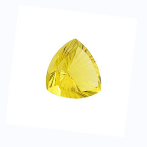 Quartz citron de haute qualité naturel Concave coupe poire forme pierre précieuse en vrac pierre de couleur jaune pour la fabrication de bijoux - Product Image 2