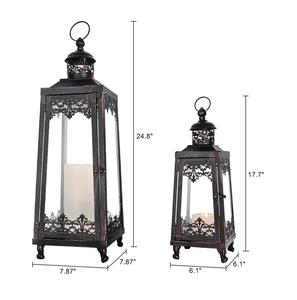 Indoor and Outdoor Decorative Metal Craft Indoor and Outdoor Decorative <b>Candle</b> <b>Lantern</b> <b>Holders</b> From Indian Supplier - Product Image 6