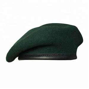 Factory Custom Logo <b>Beret</b> Cap Comfortable Polyester Wool Design for Outdoor Fashion Feature <b>Beret</b> Ceremonial Processing Cheap - Product Image 4