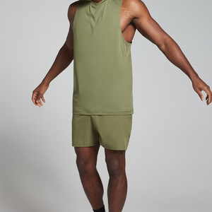 Fitness Top Lightweight Plain Blank Men's <b>Running</b> Tank Tops Workout Tops Plain Sleeveless <b>Singlets</b> - Product Image 3