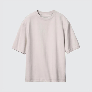 AIRism เสื้อยืดผ้าฝ้ายผ้าเย็น Ringer Comfort conditioning Technology - Product Image 6