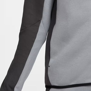 Sweat-shirt à capuche Windrunner à fermeture éclair style High Street pour homme Sweat-shirt coupe-vent à poche avec manches utilitaires pour l'automne Sérigraphie numérique - Product Image 5