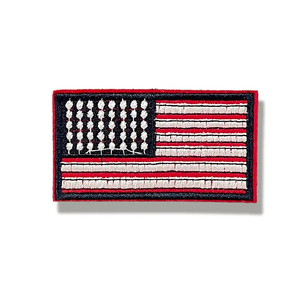 Patchs de broderie 3D personnalisés de haute qualité fer en vrac sur diverses conceptions pour tissu coudre sur des patchs de broderie de marque de chapeau - Product Image 5