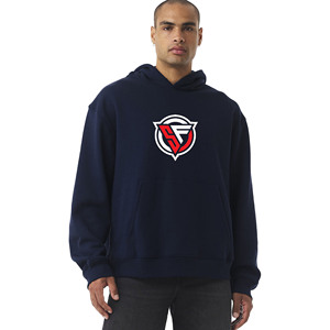 Men's Embroidered Pullover Sweatshirt with <b>Dragon</b> or Custom Cartoon Pattern Winter Hoodie with Printed <b>Art</b> - Product Image 2