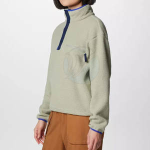 Sudaderas Casuales de Sherpa para Mujer Personalizadas - Temporada de Invierno, Ecológicas, con Logotipo Frontal, Colores y Logotipos Personalizados - Product Image 4