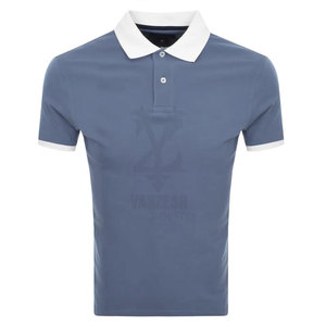Camisas de Hombre Casuales de Algodón/Fibra de Bambú y Lino, Manga Corta, Cuello Alto, Estilo Playero, con Bolsillo, Diseño Tejido - Product Image 1