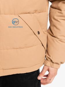 Nouvelle Veste Matelassée Homme Tendance 2025 – Hiver, Décontractée, Écologique, Coupe-Vent, Respirante, en Nylon, Service Personnalisé, Motif - Product Image 6