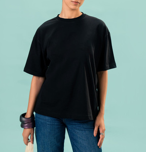 Camisetas Casuales de Verano para Mujer, de Algodón, con Logotipo Personalizado al por Mayor, de Alta Calidad, Secado Rápido y Transpirables - Product Image 6