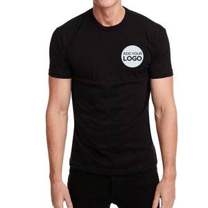 Camiseta con etiqueta de satén Tri Blend con cuello de costilla para hombre de siguiente nivel - Product Image 6