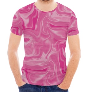 Nouveau design 100% coton hommes t-shirts conception d'impression au gel de silicone personnalisé en gros hommes t-shirts avec logo personnalisé imprimé du logo - Product Image 6
