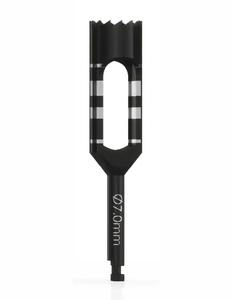 Trefilador de puente óseo de 8 mm a 3 mm para extracción de implantes rotos, herramientas de cirugía dental, brocas para implantes dentales - Product Image 6