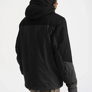 Chaqueta de esquí de invierno para hombre Streetgrace proveedor OEM con logotipo personalizado material impermeable y servicios de ropa de etiqueta privada - Product Image 5