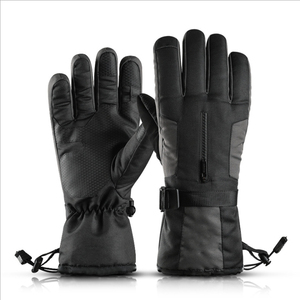 Guantes de esquí calefactables impermeables de alta calidad OEM para deportes de invierno Protección de manos con batería USB Nueva llegada de invierno - Product Image 4