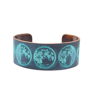 2025 Florida New Year <b>Copper</b> Purple oxidized <b>copper</b> <b>bangle</b> Turquoise Jewelry Design Bracelet <b>Copper</b> Jewelry for Women - Product Image 3