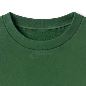เสื้อสเวตเชิ้ตผู้ชายลำลองสำหรับฤดูหนาว สีพื้น ผ้าโพลีเอสเตอร์/คอตตอน แห้งเร็ว ระบายอากาศได้ดี คุณภาพสูง 280 กรัม แฟชั่นปี 2025 - Product Image 2