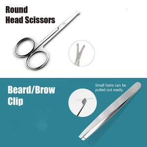 Kit Profesional de Manicura y Pedicura 8 en 1, Juego de Herramientas de Manicura y Pedicura de Acero Inoxidable - Product Image 3