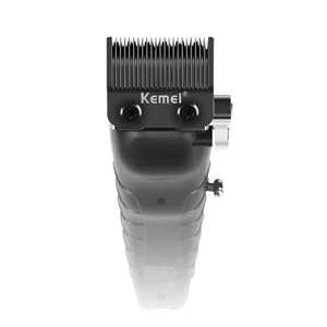 Tondeuse à cheveux et à barbe LED professionnelle filaire/sans fil pour hommes, kits de coupe de cheveux alimentés par USB et piles - Product Image 6
