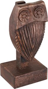 Cadeau de noël en bois hibou porte-lunettes support lecture table de chevet lunettes retenue cadeaux pour femmes hommes maman papa voiture - Product Image 3