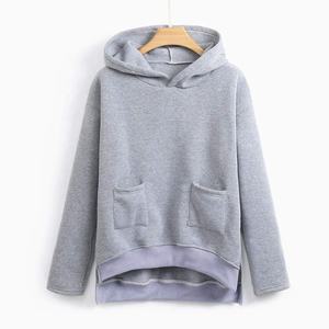 Sudadera con Capucha Premium para Mujer, 480 GSM, Algodón y Poliéster, Forro Polar Cálido, Estilo Casual Urbano, Proveedor OEM de Marca Privada - Product Image 6