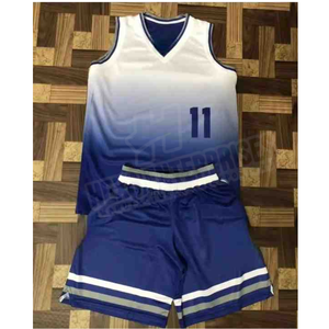 Uniforme de baloncesto de talla grande personalizado nueva ropa deportiva en línea diseñada y fabricada en Pakistán - Product Image 1