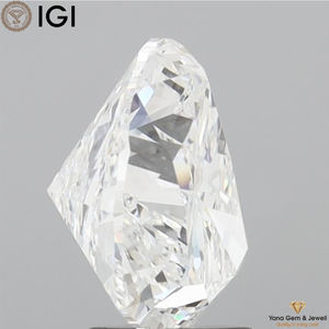 ห้องปฏิบัติการ CVD จัดตำแหน่งหัวใจ3.50 CT เพชรที่เจียระไนรูปหัวใจขนาด9.43มม. VVS2ความคมชัด IGI ได้รับการรับรองสำหรับเครื่องประดับที่กำหนดเอง - Product Image 3