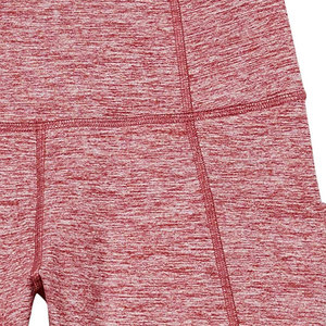 Mallas deportivas de cintura media de alta calidad para mujer, pantalones de estilo sólido en talla XL, cierre de cintura elástica, MOQ bajo para venta en línea - Product Image 5