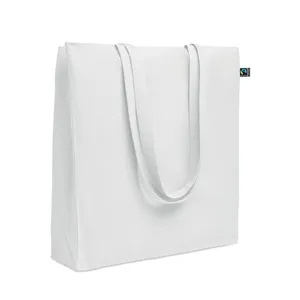 Borse Shopper Eco-Gadget Promozionali Fairtrade 180 Gr, Sostenibili e Verdi - Product Image 3
