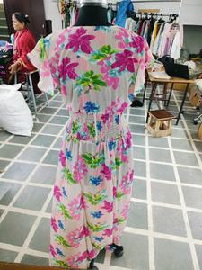 Vestido Largo Informal y Mágico para Mujer, Estilo Bohemio, Inspirado en la Moda, Vestido de Playa, Vestido de Sol, Vestido Floral para Vacaciones - Product Image 4