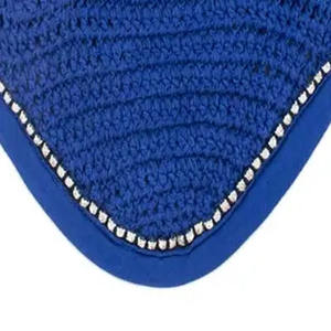 Dernière conception d'équipement équestre équin personnalisé voiles de mouches de cheval Bonnets d'oreille en maille souple de haute qualité pour les produits d'équitation - Product Image 3