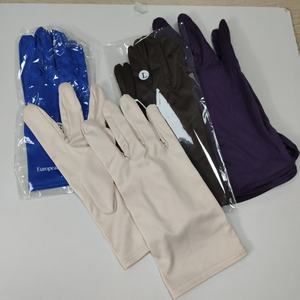 Перчатки рабочие из микрофибры с индивидуальным логотипом и цветом, антистатические, пылезащитные, черные, для проверки часов и ювелирных изделий - Product Image 6