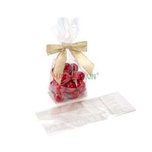 Bolsa de fondo cuadrado reutilizable al por mayor, bolsa plana transparente en rollo, Exportación de Haplast desde Vietnam, lista para exportar - Product Image 1