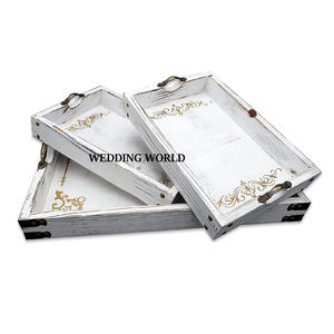 Tall Shape Best Selling Designer <b>Chocolate</b> Tray Hotel Ware Handmade Hot Selling <b>Wedding</b> Ware Wholesale Luxury New <b>Chocolate</b> Tray - Product Image 4