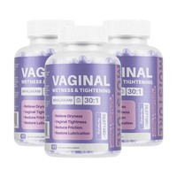 Fournisseur en gros de capsules à base de plantes Manjakani Kacip Fatimah pour le bien-être quotidien des femmes, 60 pièces, équilibre du pH, ODM