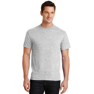 แหวนปั่นผ้าฝ้ายTeeเสื้อ50/50ผ้าฝ้าย/โพลีTเสื้อBELLA + ผ้าใบผู้หญิงสบายJerseyแขนสั้นTeeเสื้อT - Product Image 1