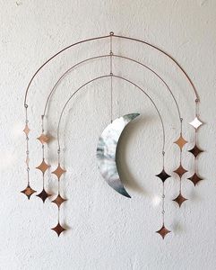 Wall Decor White Flower Metal Wall Hanging Decorative Wall Art Elegant Floral Design for Home <b>Office</b> Modern Interior Decor - Product Image 3