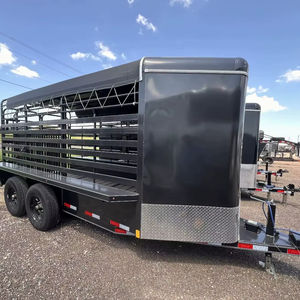 2024 Semirremolque de ganado EagleX 6,8x16 Material de acero disponible para la venta-Remolques de camiones agrícolas - Product Image 1