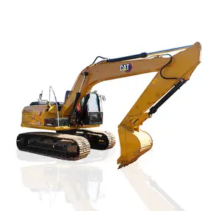 Máquina escavadora Caterpillar Cat315DL 320 330 336 cilindros usada em bom estado, 15 toneladas, escavadeira para engenharia de construção