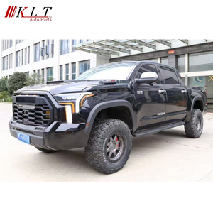KLT meilleure qualité <span class=keywords><strong>2022</strong></span> <span class=keywords><strong>Style</strong></span> pour Tundra 2007-2021 BodyKit mise à niveau voiture pare-chocs capot garde-boue côté pédale phares ancien nouveau - Product Image 4